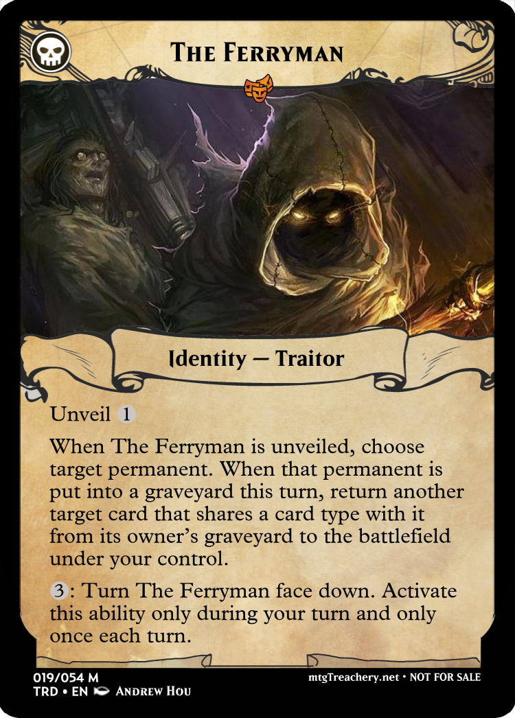 mtg treachery cards MTG Treachery