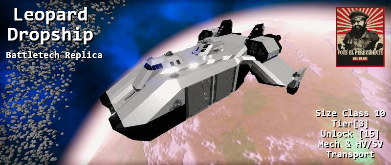 Leopard Dropship