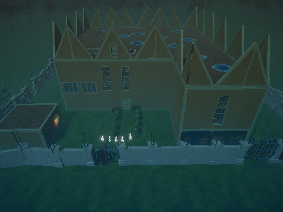 NEW SECReT HOUSE