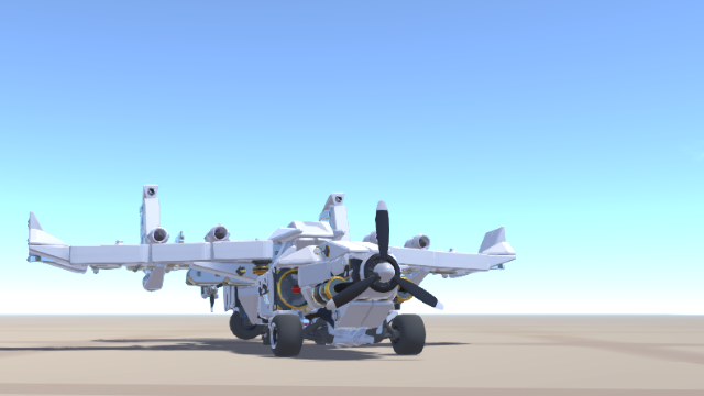小型プロペラ機 SkyLS30【座席あり】Sky：Jetstrike Company