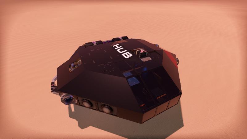 Chasseur Noir V3