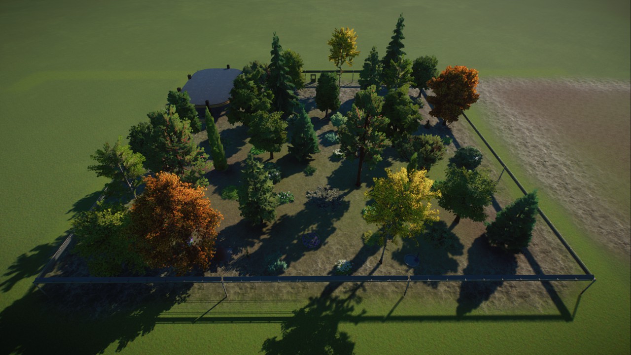 Double Grizzly Bear Habitat (Updated)