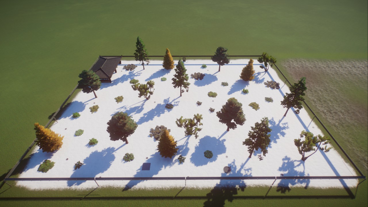 Double Himalayan Brown Bear Habitat (Updated)