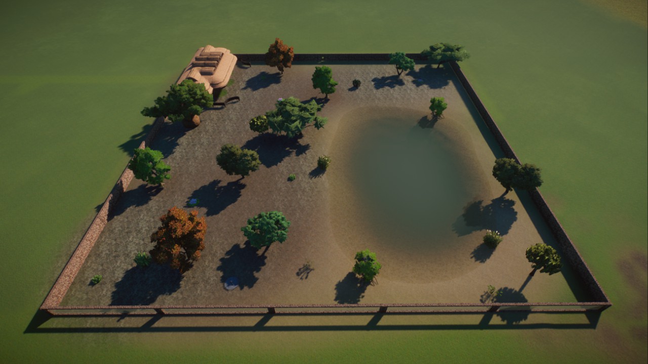 Double Hippopotamus Habitat (Updated)