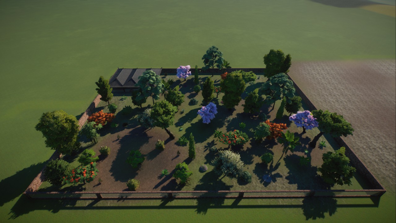 Double Indian Elephant Habitat (Updated)