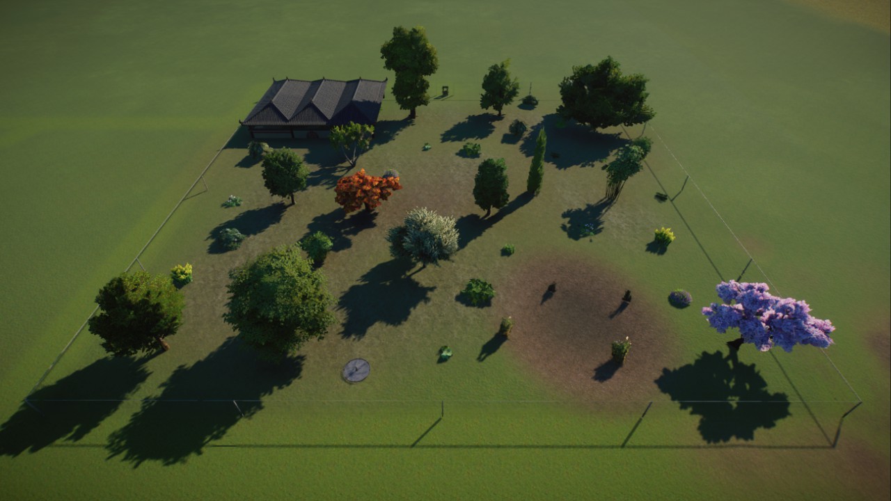 Double Indian Rhinoceros Habitat (Updated)