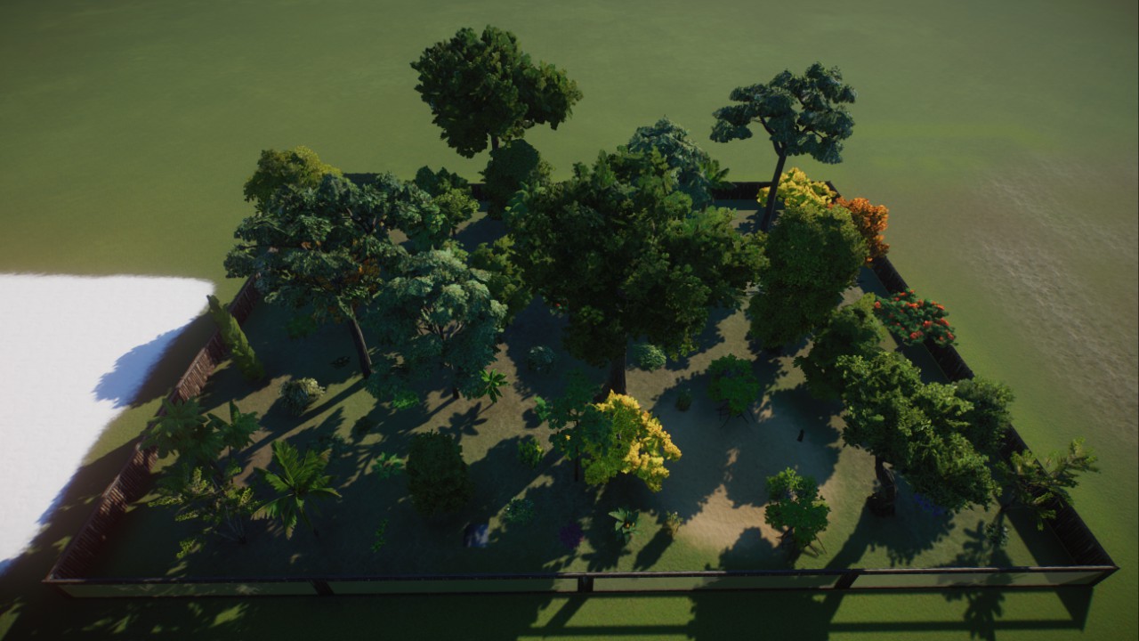 Double Jaguar Habitat (Updated)