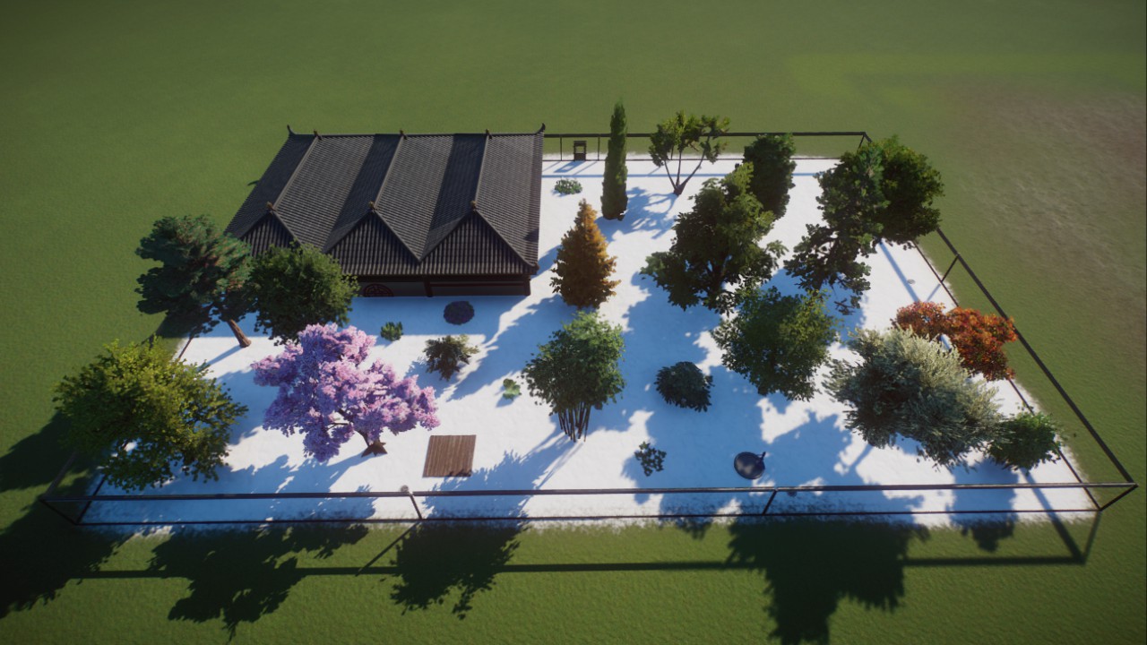 Double Japanese Macaque Habitat (Updated)