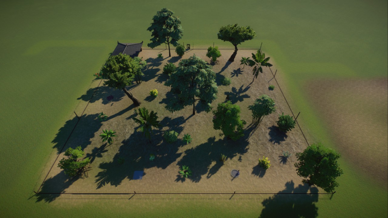 Double Komodo Dragon Habitat (Updated)