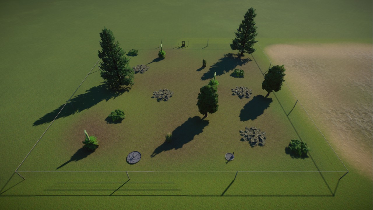 Double Llama Habitat (Updated)