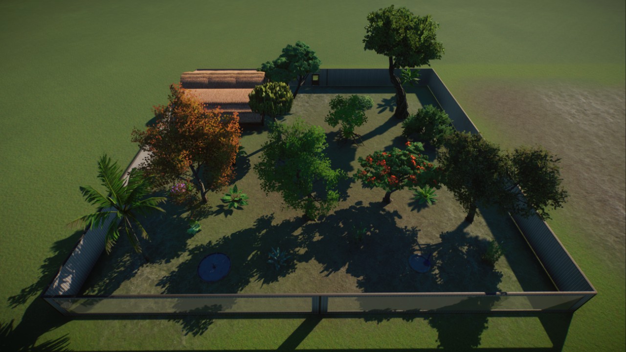 Double Nyala Habitat (Updated)