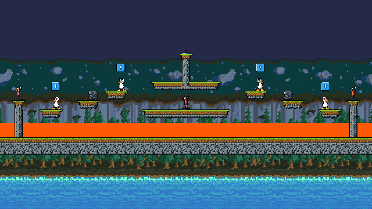 LAVA ISLANDS