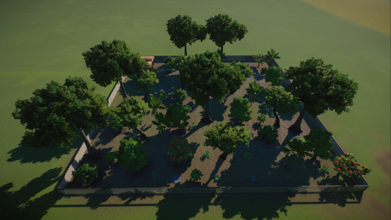Double Okapi Habitat (Updated)
