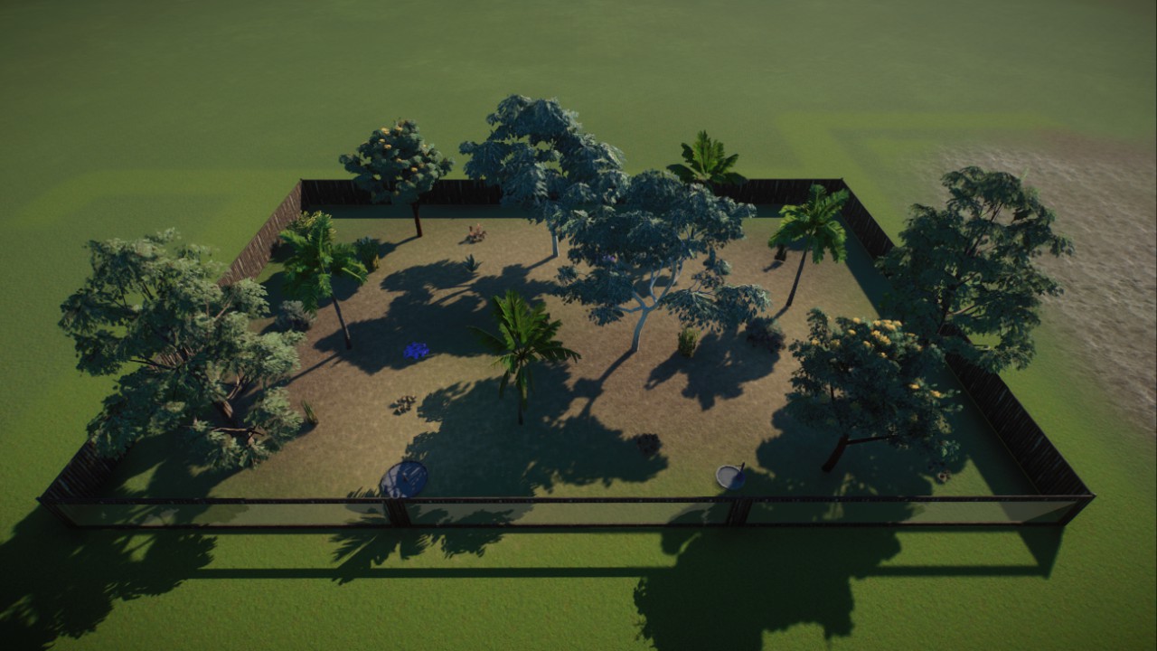 Double Red Kangaroo Habitat (Updated)