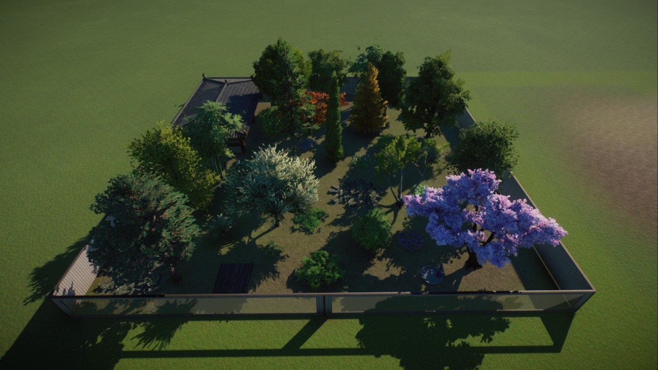 Double Red Panda Habitat (Updated)