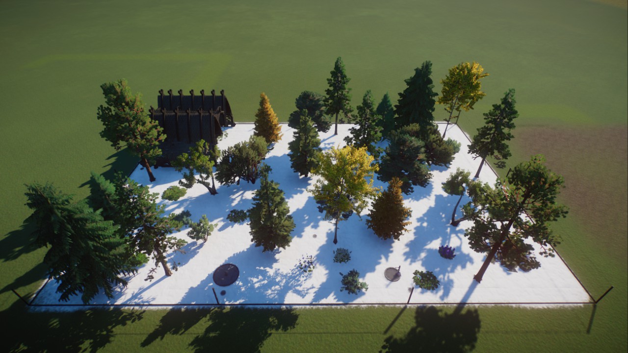 Double Reindeer Habitat (Updated)