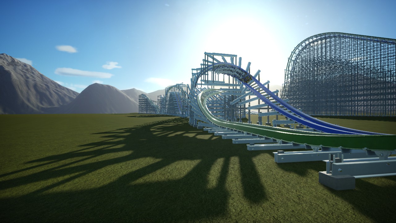 twisted colossus