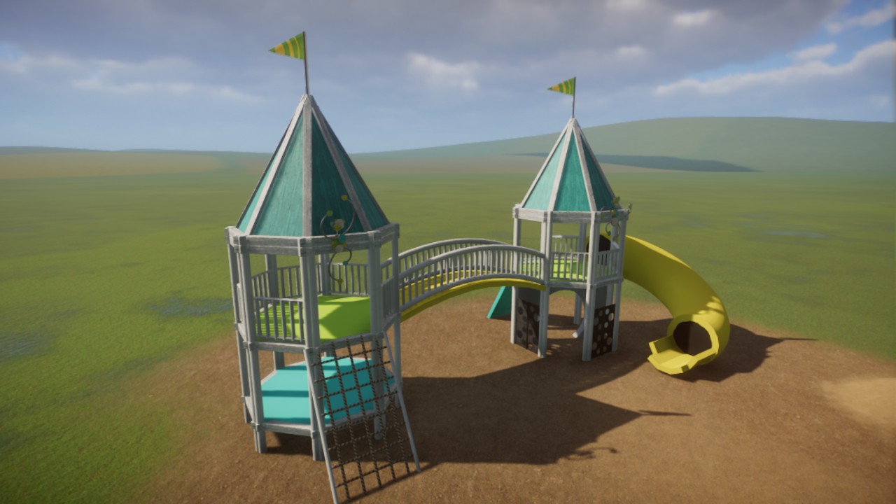 Monkey Playground