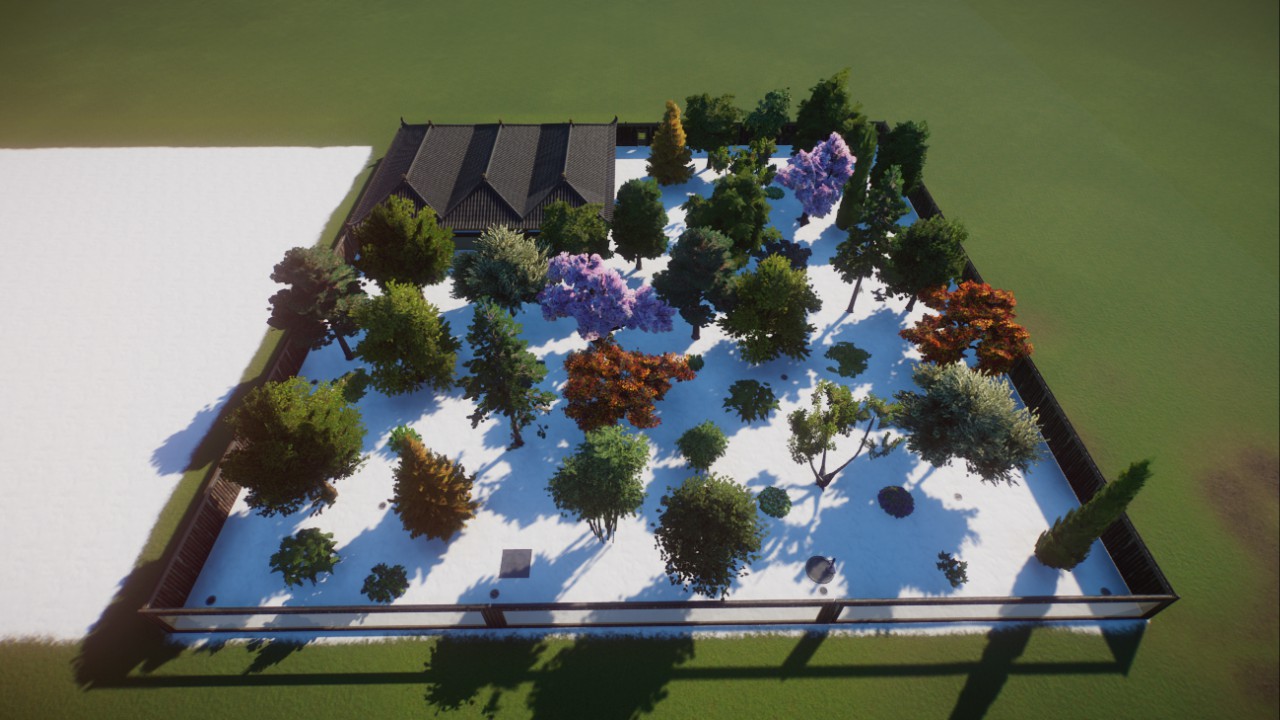 Double Siberian Tiger Habitat (Updated)