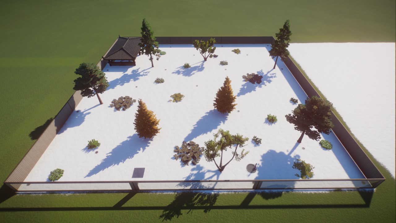 Double Snow Leopard Habitat (Updated)