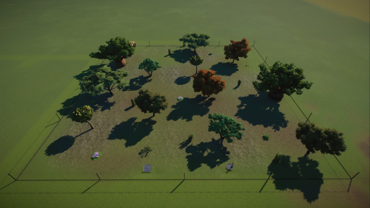 Double Spotted Hyena Habitat (Updated)