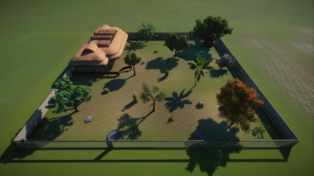 Double Springbok Habitat (Updated)