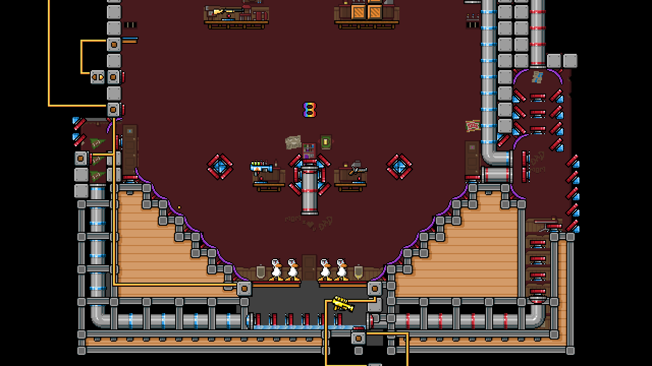 An Arcade Automaton