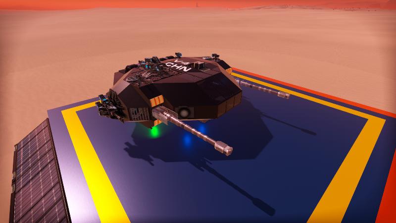Chasseur Noir V4