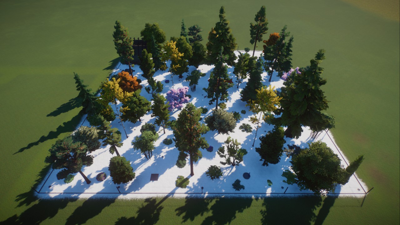 Double Timber Wolf Habitat (Updated)