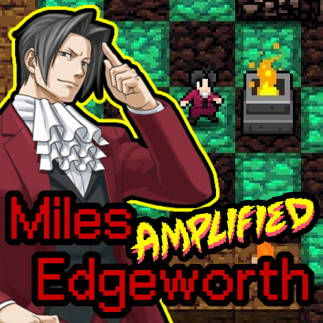 Miles Edgeworth - NecroDancer Investigations [AMPLIFIED]