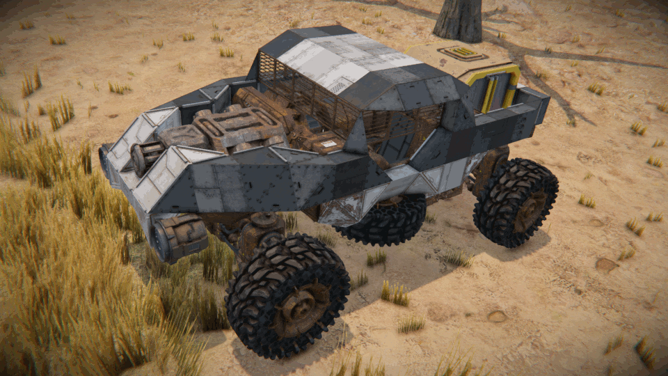 P0-Stapo RVR-9 'Rusty Settler'