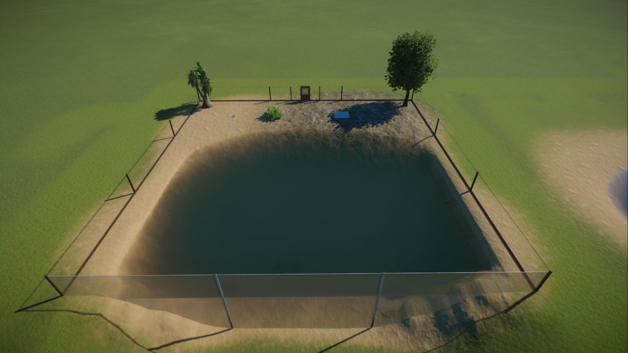 Open Gray Seal Habitat