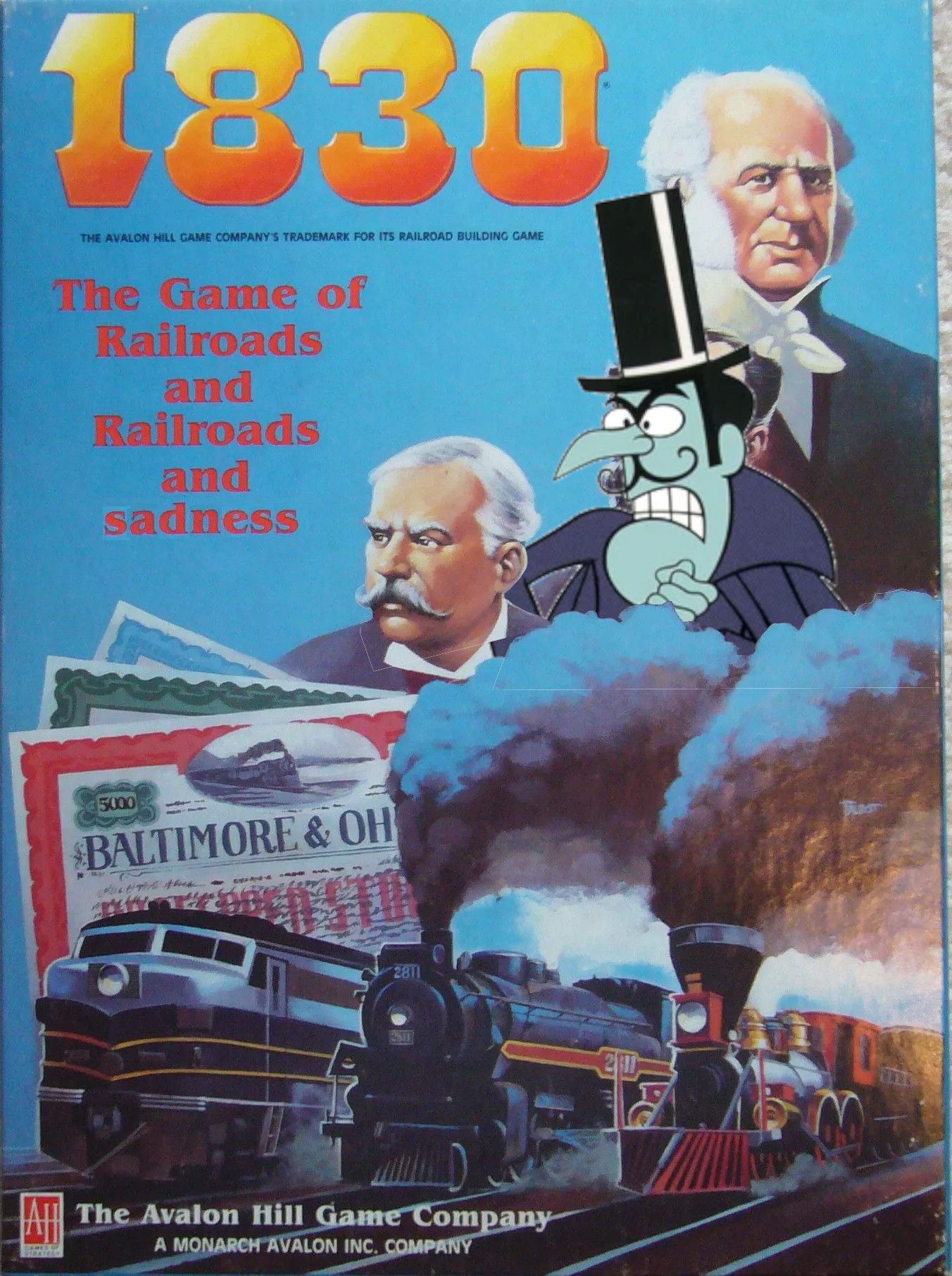 1830: Railways & Robber Barons + Expansion Content