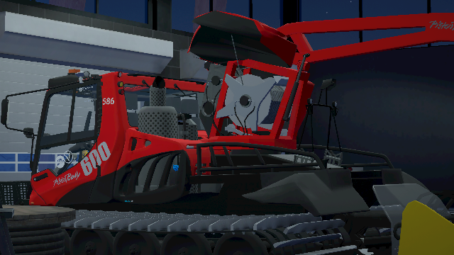 Pistenbully 600 Pack
