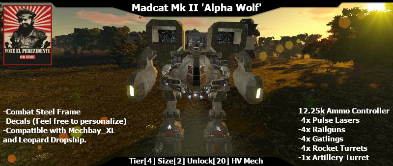 Madcat MkII