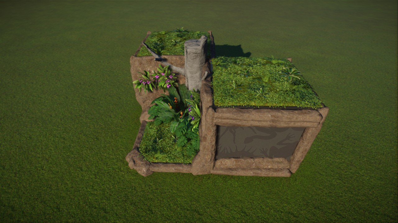 Rainforest Exhibit Set