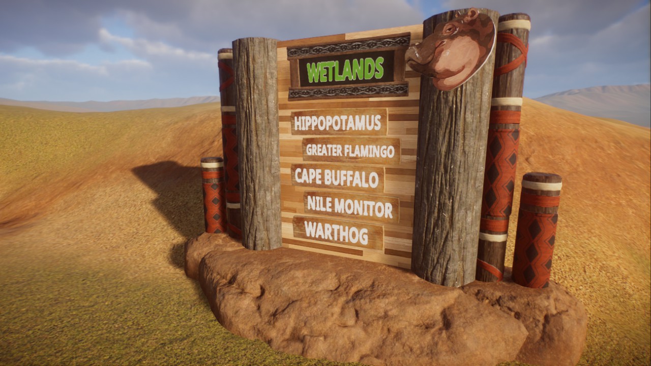 African Habitat List