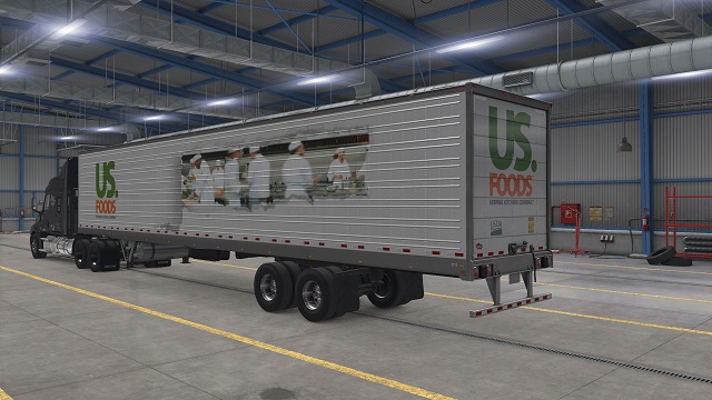 US Foods Reefer