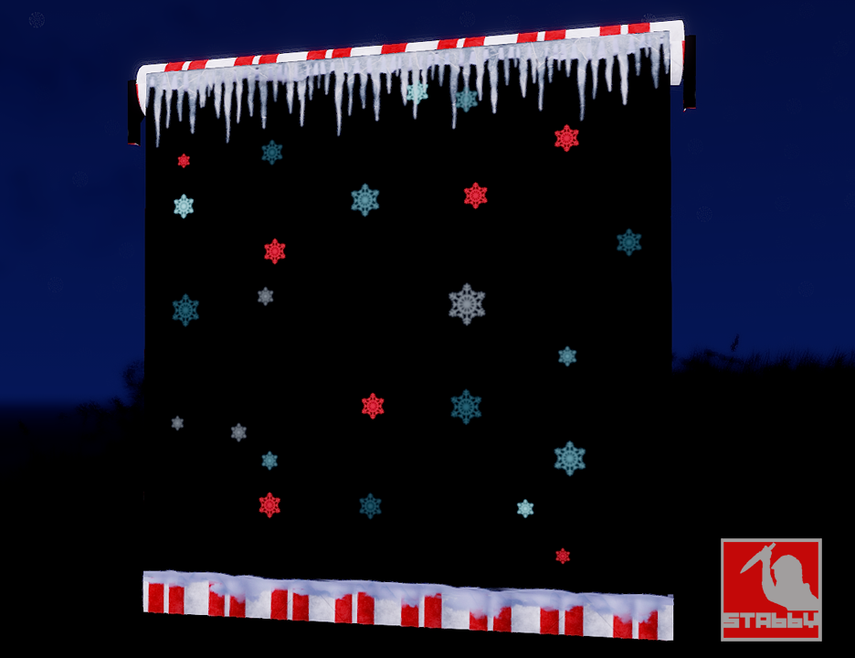 Advent Calendar Garage Door