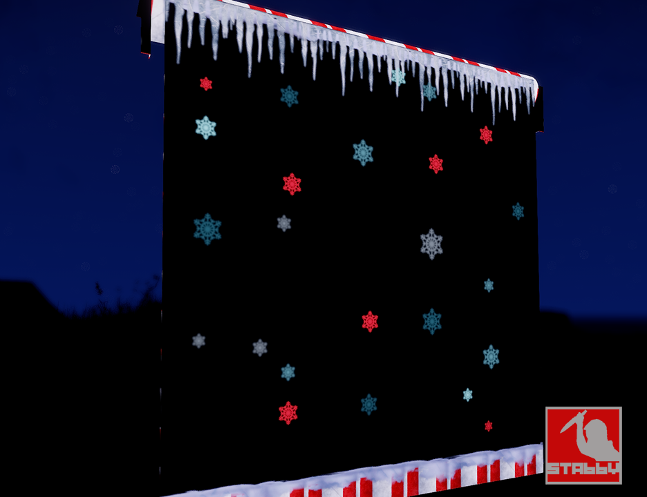 Advent Calendar Garage Door