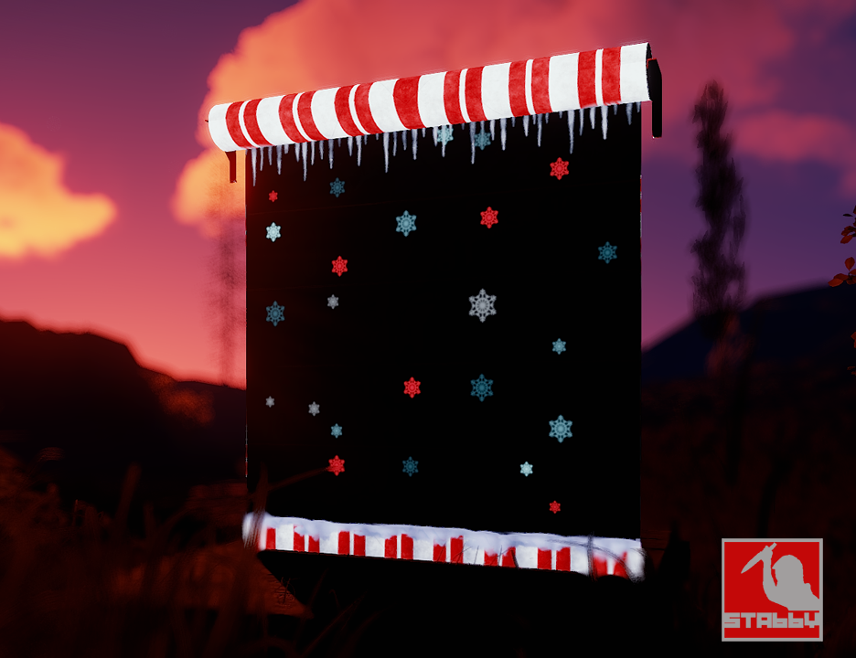 Advent Calendar Garage Door