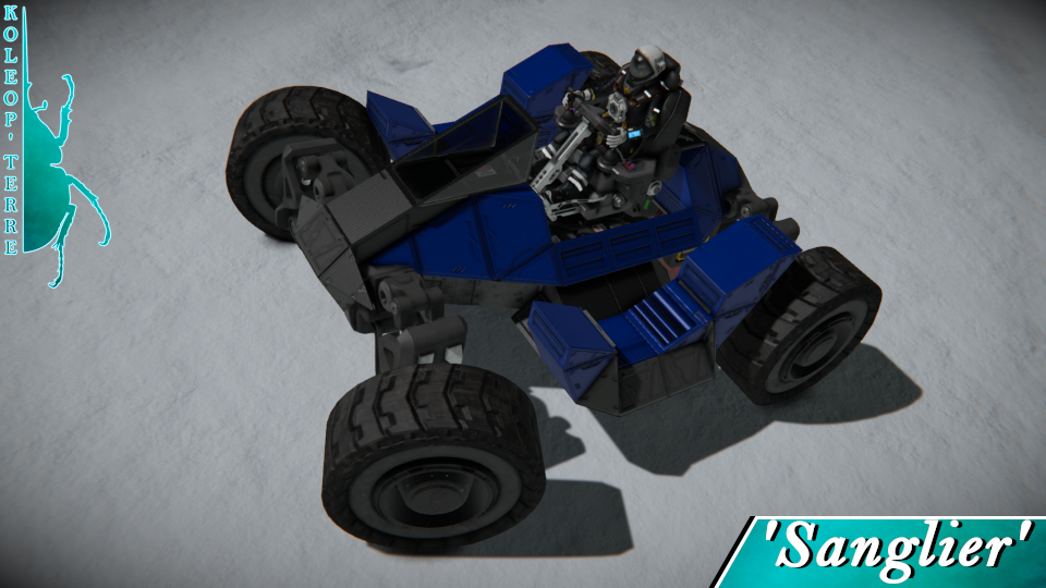 Koleop'Terre ATV-OR1 'Sanglier'