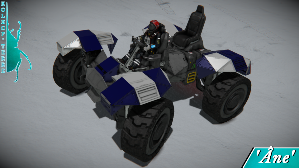 Koleop'Terre ATV-OR2 'Ane'