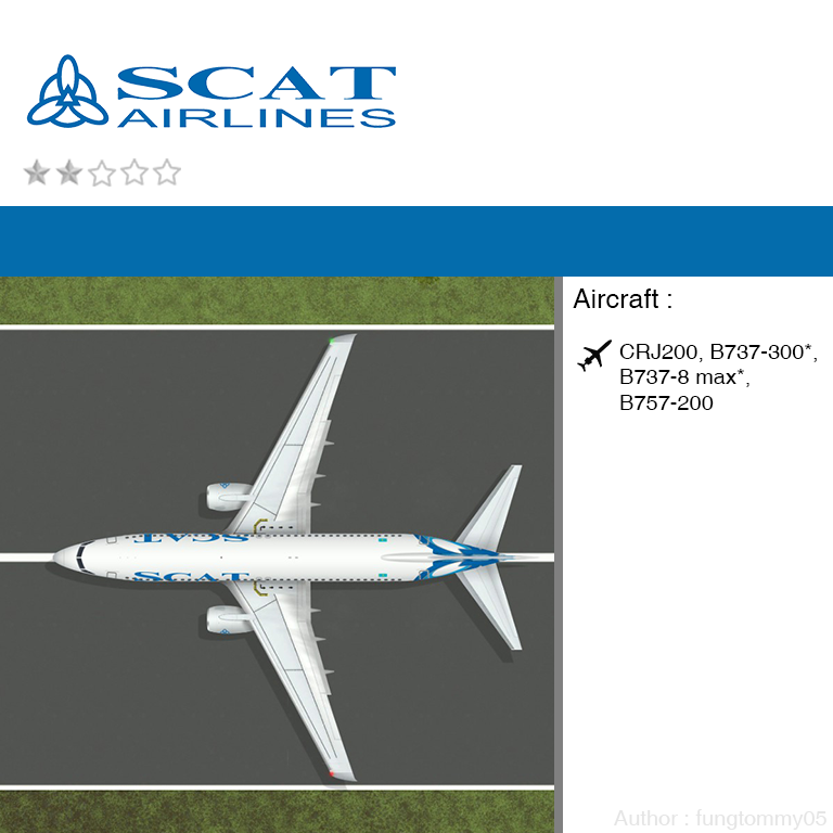 SCAT Airlines