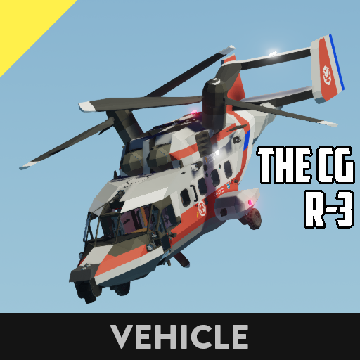 The CG-R3 | A SAR Concept Helicopter