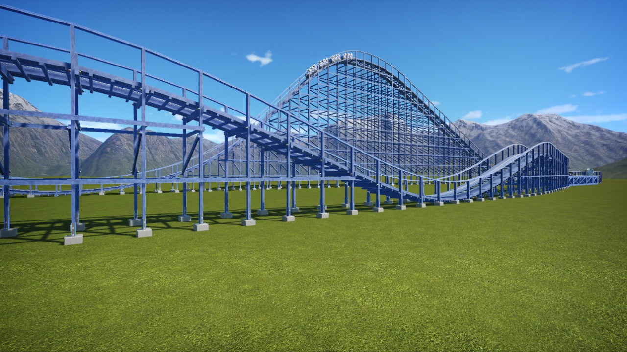 blue streak