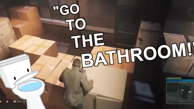 Demetrius, Go to the Bathroom! (Iamsocold-ONLY Incap Music Replacer)