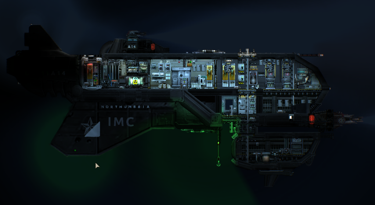 Northumbria – Barotrauma Mod