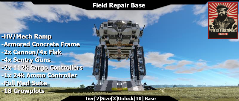 Field Repair Base