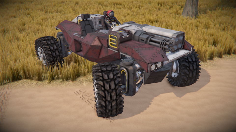 P0-Stapo RVR-10 'Crimson Dog'